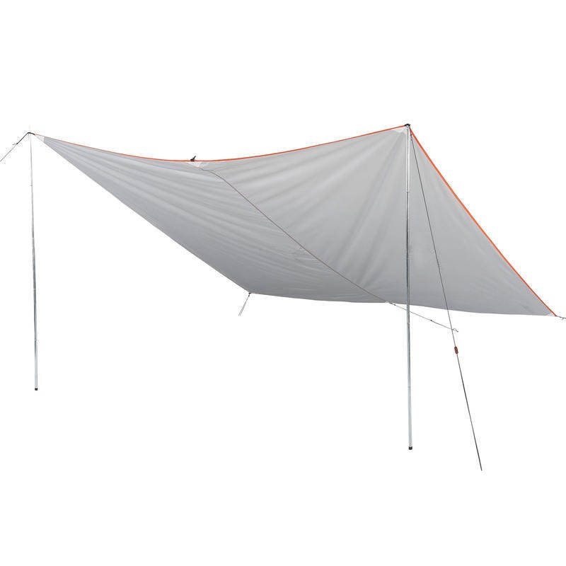 Waterproof Lightweight Awning Outdoor Tent (2)
