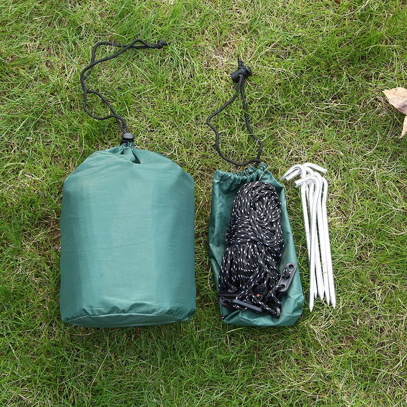 Waterproof Lightweight Awning Outdoor Tent (3)